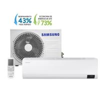 Ar Condicionado Split Samsung Digital Inverter Ultra 22000 BTU/h Frio AR24BVHZCWKNAZ - 220 Volts