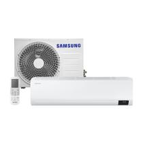 Ar-condicionado Split Samsung Digital Inverter Ultra 24.000 BTUs Frio AR24BVHZCWKNAZ Branco 220V