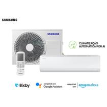 Ar Condicionado Split Samsung Windfree Ai Pro Ar60h09d1 9000 Btus Inverter Wi-fi R32 Frio 220v