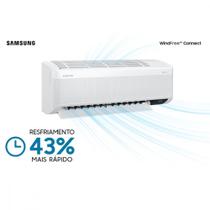 Ar condicionado Split Samsung WindFree Connect 9.000BTUs Quente e Frio AR09BSEAAWK