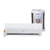 Ar Condicionado Split Springer Midea Hi Wall AirVolution 12.000 BTU/h Monofásico Frio Branco 42AFFCI12S5 - 220V Ar Condicionado Split Springer Midea Hi Wall AirVolution 12.000 BTU/h Monofásico Frio Branco 42AFFCI12S5 - 220V