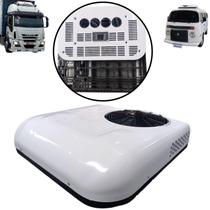 Ar condicionado teto eletrico reduzido 12v 850w caminhão
