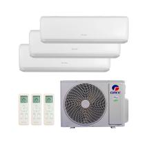 Ar Condicionado Tri Split Gree Inverter G Max 30.000 Btus (3x Hi Wall 9.000) Quente e Frio 220v R-32