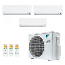 Ar-Condicionado Tri Split Inverter Daikin 18.000 (2x Evap HW 9.000 + 1x Evap HW 12.000) Só Frio 220V Ar-Condicionado Tri Split Inverter Daikin 18.000 (2x Evap HW 9.000 + 1x Evap HW 12.000) Só Frio 220V