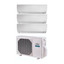 Ar Condicionado Tri Split Inverter Fujitsu Airstage Premium 24.000 BTUs Hi-Wall (3x 12k) Quente e Frio 220V