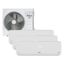 Ar Condicionado Tri Split Inverter Philco 3x12000 BTU/h Quente e Frio PAC32QV - 220 Volts