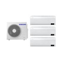 Ar condicionado Tri-Split Samsung WindFree 24.000 BTUs + (2x 9000 - 1x1200) Quente/Frio Branco Ar condicionado Tri-Split Samsung WindFree 24.000 BTUs + (2x 9000 - 1x1200) Quente/Frio Branco