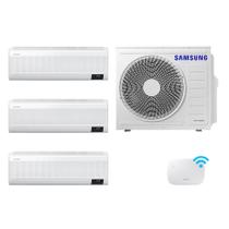 Ar Condicionado Tri-Split Samsung WindFree 28.000 BTUs (2x12000 -1X18000) Quente/Frio com WiFi Ar Condicionado Tri-Split Samsung WindFree 28.000 BTUs (2x12000 -1X18000) Quente/Frio com WiFi