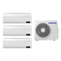 Ar Condicionado TriSplit Samsung WindFree 24.000 BTUs Hi Wall 9.000 2x12.000 Q F WiFi 220V Ar Condicionado TriSplit Samsung WindFree 24.000 BTUs Hi Wall 9.000 2x12.000 Q F WiFi 220V