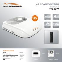 Ar Condicionado Veicular de Teto 24V Frio Quente Inverter Controle Remoto para Caminhão Van Ônibus 2