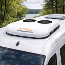 Ar Condicionado Veicular de Teto 24V Rooftop Resfriamento Rápido 2200W Para Caminhão Van Ônibus Ar Condicionado Veicular de Teto 24V Rooftop Resfriamento Rápido 2200W Para Caminhão Van Ônibus