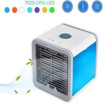 Ar condicionado ventilador portatil usb digital umidificador de ar mini purificador