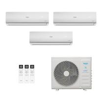 Ar-CondicionadoTri Split Inverter Elgin 27.000 (1x Evap HW 9.000 + 2x Evap HW 12.000) Quente/Frio 220V Ar-CondicionadoTri Split Inverter Elgin 27.000 (1x Evap HW 9.000 + 2x Evap HW 12.000) Quente/Frio 220V