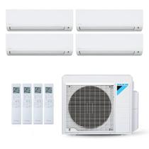 Ar Condiconado 34000 BTUs Inverter Daikin Multi Split 4 Ambientes (9 + 12 + 12 +18) Quente e Frio R410a 220V Monofásico