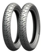 ar Pneu 80/100-18 + 90/90-18 Pilot Street 2 TITAN, FAN, CARGO 125 150 160 / YBR 125 150 / FACTOR