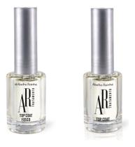 Ar Tratamento Top Coat Brilho + Fosco - Abelha Rainha