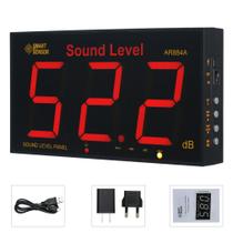 AR884A Parede montada LCD Display LCD Sound Level Sound Meter(