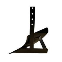 Arado tipo aiveca a fixo para motocultivador kawashima