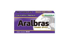 Aralbras Massa Epóxi 80G Brascola- Unidade - Cód. 2212