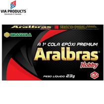 Aralbras Ultra Rápido 10 Min - 23gr - Hobby