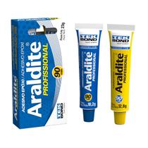 Araldite Adesivo Epoxi Profissonal 2 Bisnagas Tekbond 23g