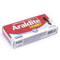 Araldite Adesivo Hobby Cola Epoxi 10 Minutos 23g Uso Domestico Tekbond