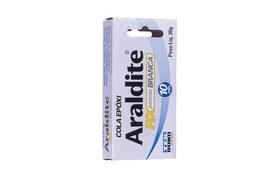 Araldite Cola Adesiva Epoxi 10Mm 20G Branca Durepoxi Pastosa