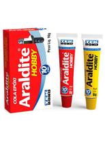 Araldite Cola Epoxi Hobby (10 Minutos) -TEK BOND