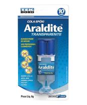 Araldite Epoxi Transparente Seringa 6G