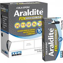 Araldite Fix Cinza 20Gr Araldite Fix Cinza 20Gr
