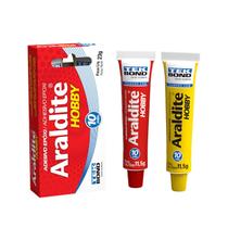 Araldite Hobby Cola Epóxi 10 Minutos 23gramas Tek Bond - Liquida