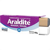 Araldite Massa Epoxi 100Gr Tekbond - Kit C/12 Unidades Araldite Massa Epoxi 100Gr Tekbond - Kit C/12 Unidades