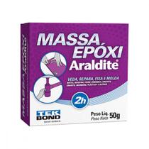 Araldite Massa Epoxi 50Gr Tekbond ./ Kit Com 12 Unidades