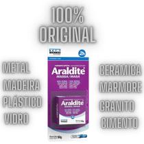 Araldite Massa Epóxi Adesiva 50g Original Tek bond Durepox