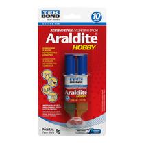 Araldite Tekbond 06 gramas Seringa - Hobby 10 minutos