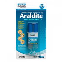 Araldite Tekbond Epoxi Seringa Transparente (10 Minutos) 6G Araldite Tekbond Epoxi Seringa Transparente (10 Minutos) 6G