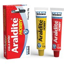Araldite Tekbond Hobby 10 Minutos 23 Gramas