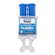 Araldite Transparente Adesivo Epóxi Seringa 6g Tekbond