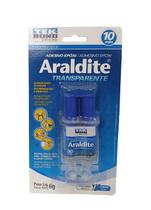 Araldite Transparente Adesivo Epóxi Tekbond 6g Cola multiuso