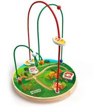 Aramado Labirinto Chapeuzinho Vermelho Brincadeira Criança