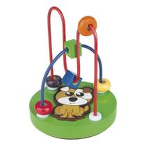 Aramado Mini Cachorro Madeira 3125 - Carlu