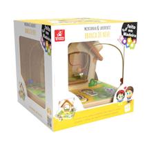 Aramado Montessori Montanha E Labirinto Branca De Neve