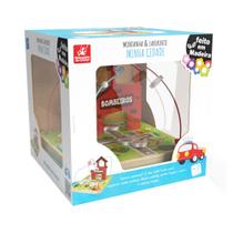 Aramado Montessori Montanha e Labirinto Minha Cidade