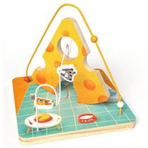 Aramado Montessori Montanha e Labirinto Rato Roeu - Brincadeira