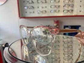 Aramarão em zilo cristal com rose