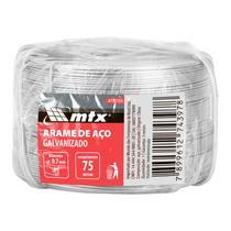 Arame Aço Galvanizado 0,7mm, Comprimento 75m,1pc // Mtx Arame Aço Galvanizado 0,7mm, Comprimento 75m,1pc // Mtx