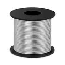 Arame artesanal de alumínio Luxiv 8G 12G 18G 1mm 2mm 1,3 cm 220g Arame artesanal de alumínio Luxiv 8G 12G 18G 1mm 2mm 1,3 cm 220g