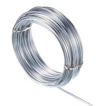 Arame artesanal YuxingK de 3 mm, alumínio, 15 m, metal anodizado de calibre 9 Arame artesanal YuxingK de 3 mm, alumínio, 15 m, metal anodizado de calibre 9
