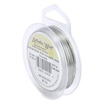 Arame artístico Craft Wire, aço inoxidável, calibre 26, 27,4 m Arame artístico Craft Wire, aço inoxidável, calibre 26, 27,4 m