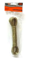 Arame Cabo Aço Revestido Reforçado Varal Multi Uso 2mm 20mt Arame Cabo Aço Revestido Reforçado Varal Multi Uso 2mm 20mt